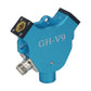 HamGeek GH-V9 V-Type Telescopic Shortwave Antenna 7–430MHz HF/VHF/UHF Portable Ham Radio Antenna