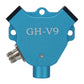 HamGeek GH-V9 V-Type Telescopic Shortwave Antenna 7–430MHz HF/VHF/UHF Portable Ham Radio Antenna