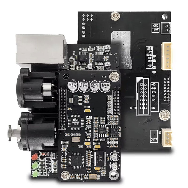 CQ260 1-In 3-Out Professional DSP Audio Processor Board 24-Bit/48kHz Digital Crossover Equalizer Module