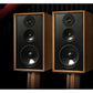 2PCS UOTANG T803 Passive Bookshelf Speakers 8-Inch 3-Way HiFi Home Stereo Speakers + MK9000 Tube Amp