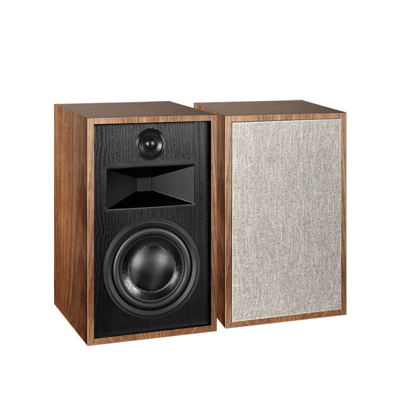 2PCS UOTANG T701 HiFi 3-Way Passive Bookshelf Speakers 8-Inch Horn Speakers for Home Audio
