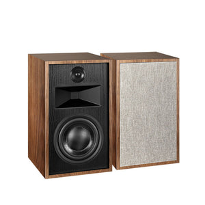 2PCS UOTANG T701 HiFi 3-Way Passive Bookshelf Speakers 8-Inch Horn Speakers for Home Audio