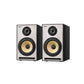2PCS UOTANG T502 Passive Speakers Two-Way Bookshelf Speakers HiFi Solid Wood Home Audio Speakers