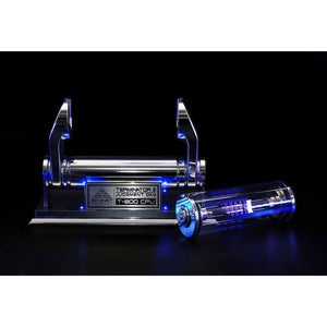 Thanksbuyer 1:1 Life Size Terminator 2 T-800 CPU Brain Chip Replica Collectible Statue with LED Display Stand
