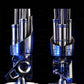 Thanksbuyer 1:1 Life Size T800 Terminator Arm Terminator Prop Model 101 Robot Arm Statue White Copper Bionic Hand