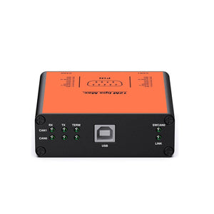 USB2CANFD-X2 Dual Channel PU2CANFD 12M Bit Rate Socket CAN USB to CAN FD Interface Adapter