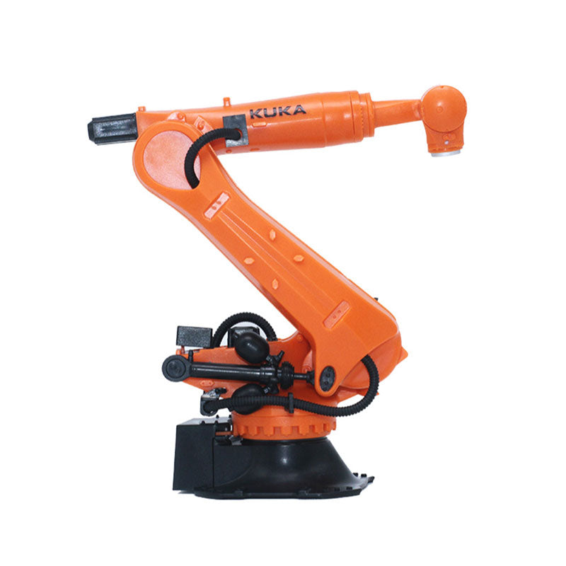 KR QUANTEC 1/10 Scale Industrial Robotic Arm Model Engineering Teaching Display Ornament for Kuka