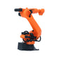 KR QUANTEC 1/10 Scale Industrial Robotic Arm Model Engineering Teaching Display Ornament for Kuka