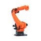 KR QUANTEC 1/10 Scale Industrial Robotic Arm Model Engineering Teaching Display Ornament for Kuka