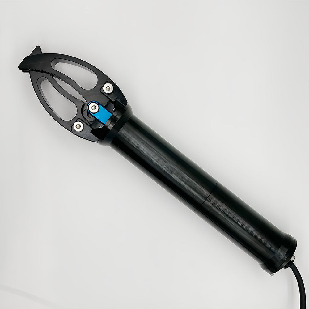 Single Degree Of Freedom Underwater Gripper Metal Robotic Arm Manipulator for Object Grabbing