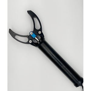 Single Degree Of Freedom Underwater Gripper Metal Robotic Arm Manipulator for Object Grabbing