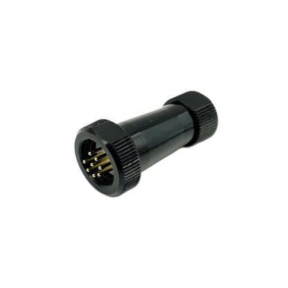 8-Pin Underwater Aviation Connector Feed-Through Connector Waterproof Connector for ROV Underwater Robot