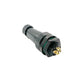 8-Pin Underwater Aviation Connector Feed-Through Connector Waterproof Connector for ROV Underwater Robot