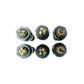 8-Pin Underwater Aviation Connector Feed-Through Connector Waterproof Connector for ROV Underwater Robot