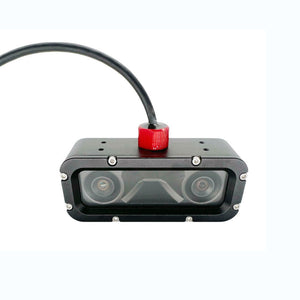 Binocular Camera for Underwater Robot ROV Underwater Starlight Vision Camera Underwater Monitoring Camera