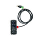 Binocular Camera for Underwater Robot ROV Underwater Starlight Vision Camera Underwater Monitoring Camera