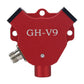 HamGeek GH-V9 V-Type Telescopic Shortwave Antenna 7–430MHz HF/VHF/UHF Portable Ham Radio Antenna
