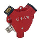 HamGeek GH-V9 V-Type Telescopic Shortwave Antenna 7–430MHz HF/VHF/UHF Portable Ham Radio Antenna