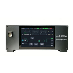 HamGeek AMP-1000W HF Amplifier 1.8-74MHz Fully Automatic Shortwave Power Amplifier for ICOM Kenwood Xiegu YAESU
