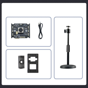 2MP 30FPS Desktop Camera Auto Focus Camera with Stand for 8DOF Amazing Hand and SO-ARM101 Robotic Arm