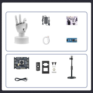 8DOF Amazing Hand AI Dexterous Robotic Hand Visual Gesture Recognition for Lerobot Training