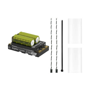 SEQURE SQESC 14130 Brushless ESC Speed Controller 5-14S Lipo 130A for RC Airplane RC Car Surfboard