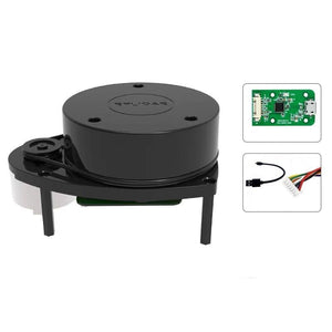 SLAMTEC RPLIDAR A1 (A1M8) 12m Triangulation Lidar Sensor 360° Radar Sensor with UART Port for Indoor Use