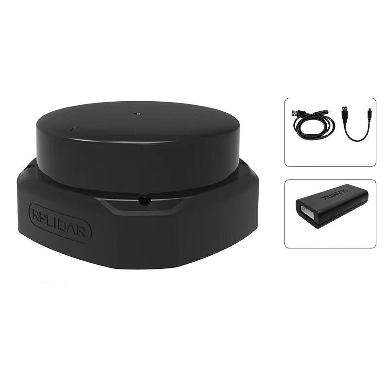 SLAMTEC RPLIDAR S2 (S2M1) 30m DTOF Lidar 360° Radar Sensor for Large-Screen Interactive Projects