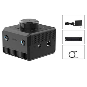 SLAMTEC Aurora Integrated LiDAR Sensor Binocular Vision IMU 3D 6DOF SLAM Mapping Positioning Sensor