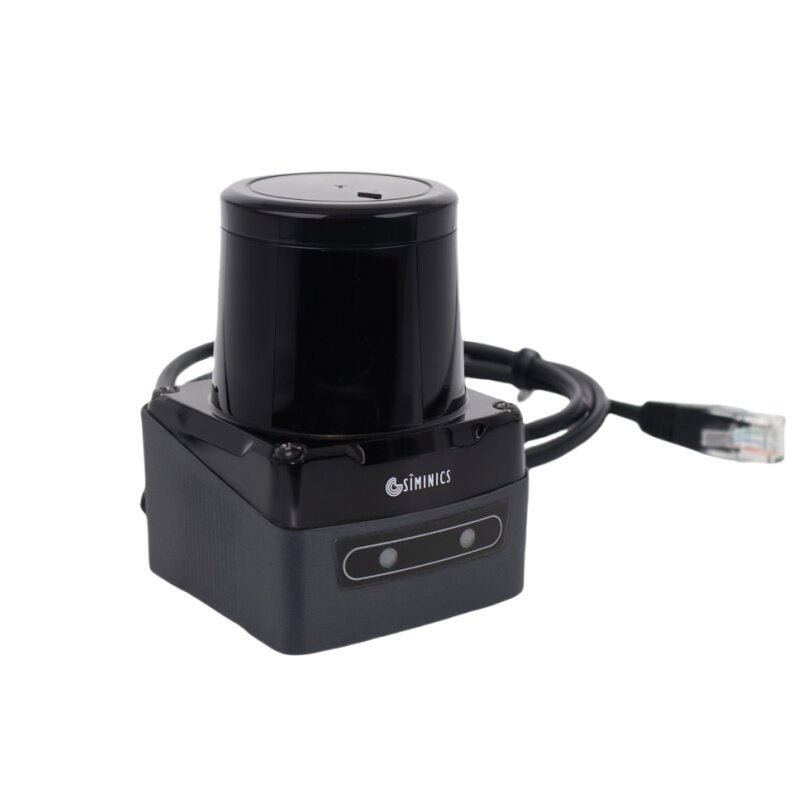 SIMINICS PAVO2E-LS-15H/PAVO2E-LS-25H 15m/25m POE Lidar 2D TOF Radar Sensor for Large Screen Projection Interactive Wall