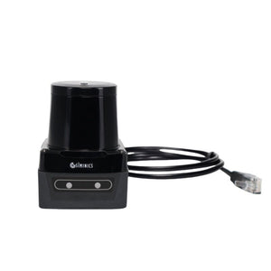 SIMINICS PAVO2E-LS-15H/PAVO2E-LS-25H 15m/25m POE Lidar 2D TOF Radar Sensor for Large Screen Projection Interactive Wall