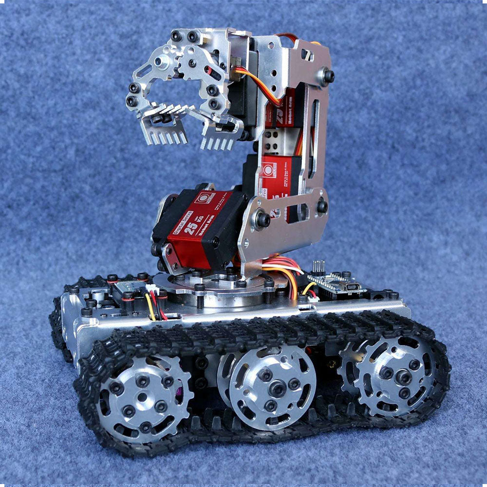 E-Robot Mobile Mechanical Arm 20KG/25KG Servo Digital Controller Nano Driving DIY Robotic Arm for Ar-duino