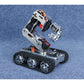 E-Robot Mobile Mechanical Arm 20KG/25KG Servo Digital Controller Nano Driving DIY Robotic Arm for Ar-duino
