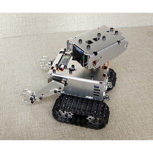 E-Robot Wall Robot Kit Nano Driving Aluminum Alloy AI Programming DIY Robot for Ar-duino