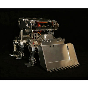 Six-legged Spider Robot Kit MG90S Servo Nano Driving DIY Programming Hexapod Robot for Ar-duino