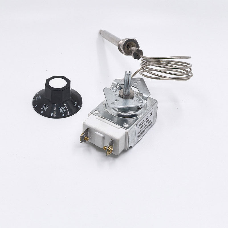 1177 High Limit Thermostatic Fryer Switch Compatible with Robertshaw Thermostat (Replacement for RX-2-24 or RX-1-36)