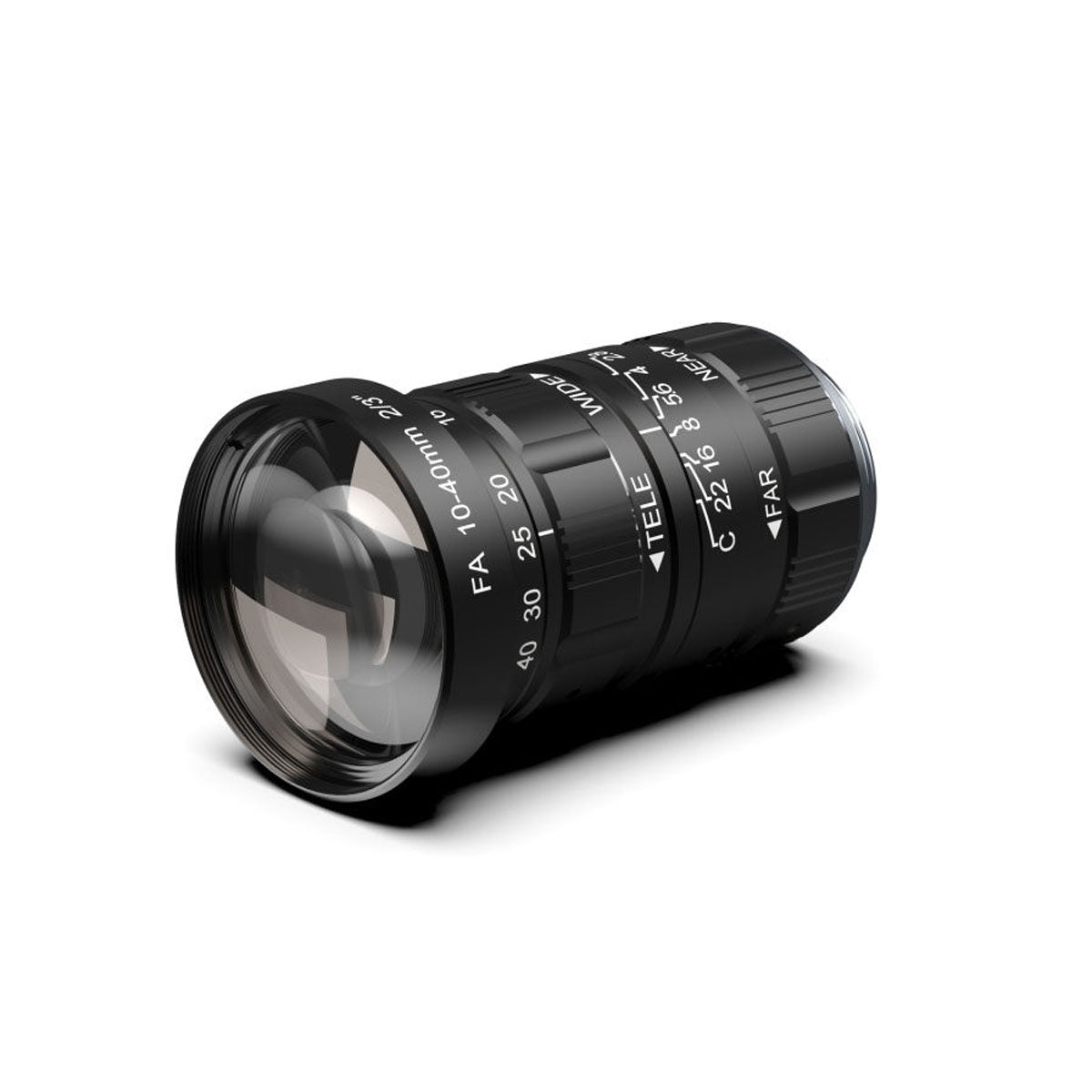 12MP 10-40MM F2.8 Wide Aperture Industrial Camera Vari-focal Lens Manual Zooming Lens with C-Mount