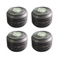 3PCS/4PCS 28MM AS-K3 Shock Absorption Speaker Spikes Speaker Feet Pads for CD Player Headphone Amp Preamp Decoder