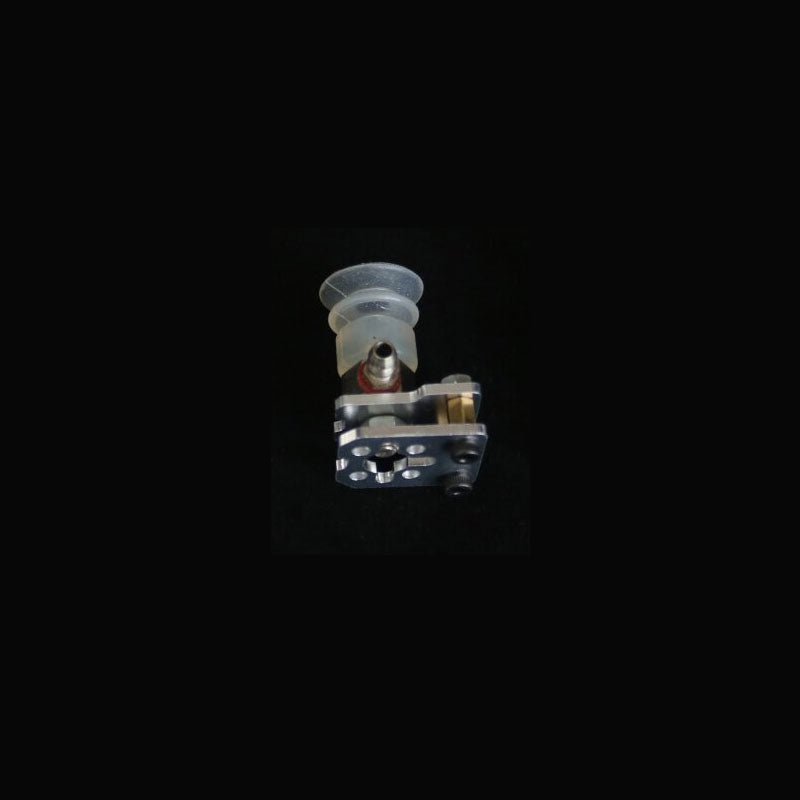 E-Robot Suction Cup Kit Aluminum Alloy Vacuum Pump Suction Cup Robotic Accessory for Mechanical Arms