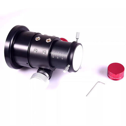 TeSeek S8171 2-Inch Astronomical Focuser Dual Speed Geared Focus Mount M90x1 for GSO RC8 and RC6 Telescopes