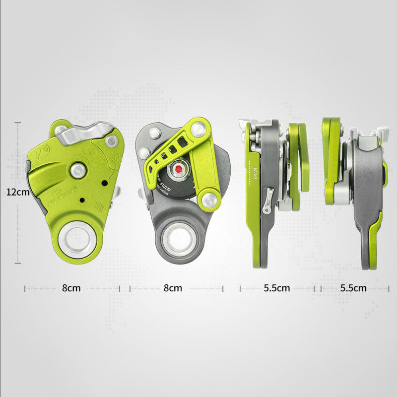 XINDA H5/H5+ Version Lift Descender Outdoor Rock Climbing Safety Protection Lift Retarder 200KG
