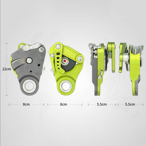 XINDA H5/H5+ Version Lift Descender Outdoor Rock Climbing Safety Protection Lift Retarder 200KG