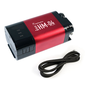 Hobby Mio HM-04 Portable Desktop Rechargeable Air Pump 20W Air Compressor for Model Spraying