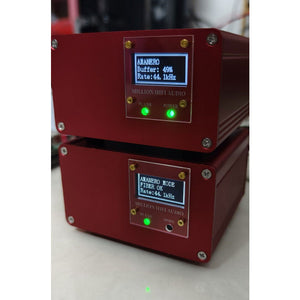 RO-D-V1 Fiber Optical Isolated USB Audio Isolator USB Digital Isolation Processor Support 44.1-384kHz PCM/DOP/DSD NATIVE