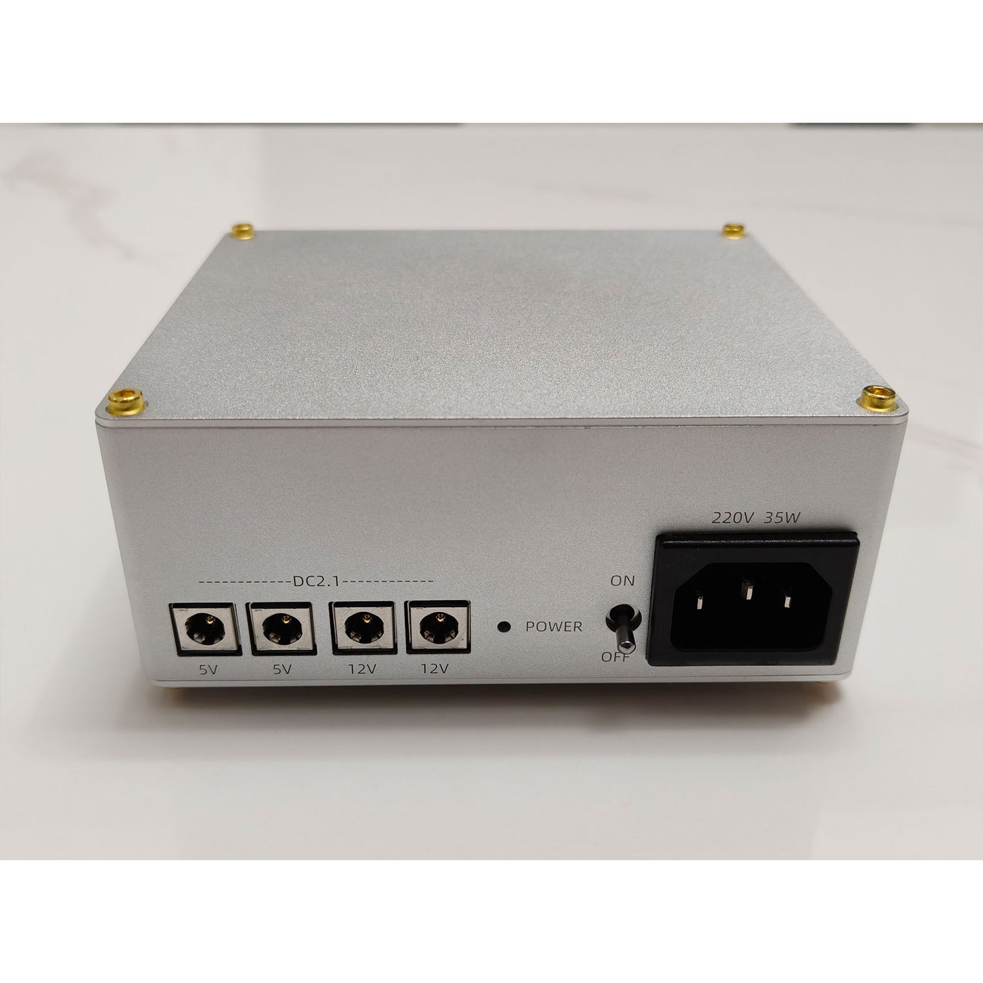 DUBHE 35W Linear Power Supply Electromagnetic Isolation 4-Output Audio Power Supply 220V/110V