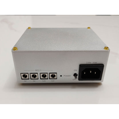DUBHE 35W Linear Power Supply Electromagnetic Isolation 4-Output Audio Power Supply 220V/110V