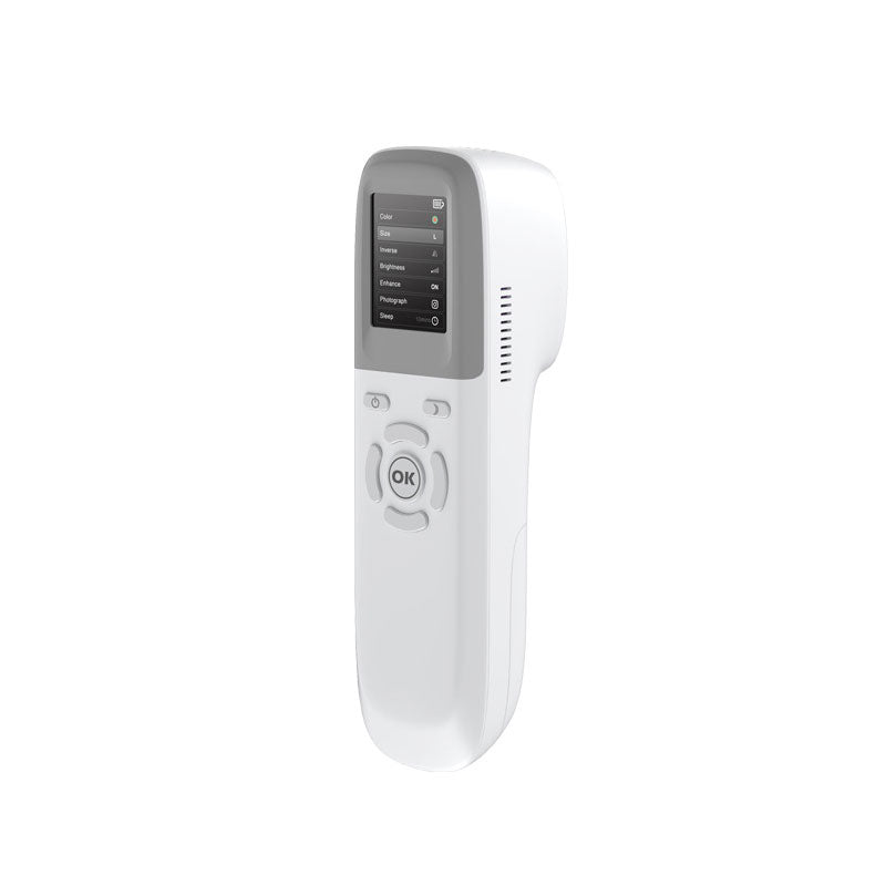 QV-600 Portable Handheld Vascular Display Vein Finder Medical Auxiliary Equipment with 2.4-Inch LED Display