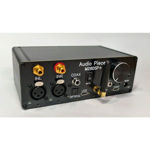 M26DSP+ 2-IN 6-OUT Digital Signal Processor USB Bluetooth Analog Coaxial Fiber Optic Audio Signal Processing
