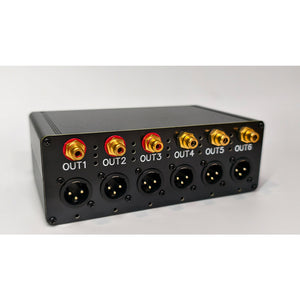 M26DSP+ 2-IN 6-OUT Digital Signal Processor USB Bluetooth Analog Coaxial Fiber Optic Audio Signal Processing