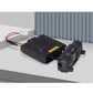 QYT M600 Vehicle Walkie Talkie UV Dual-band Split-type Panel Dual Speakers 25W Mini Car-mounted Radio